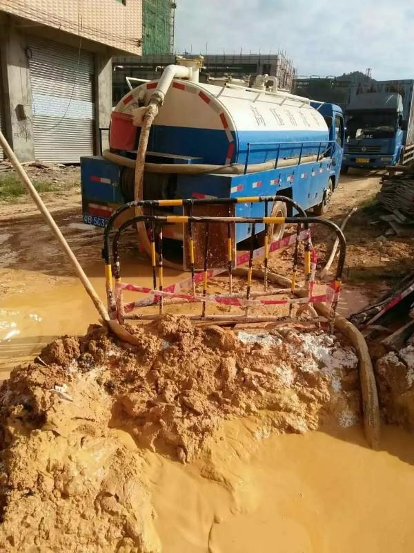 东莞工地淤泥清淤