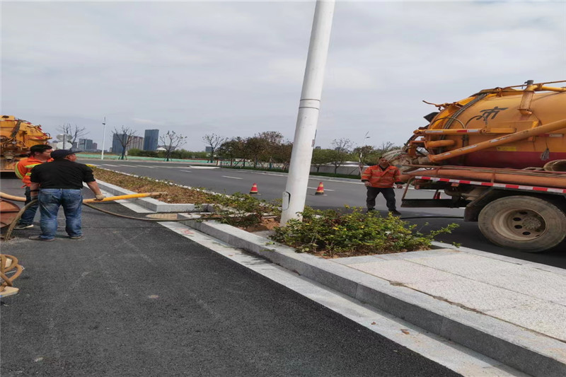 东莞雨水管道清淤-污水管道清洗