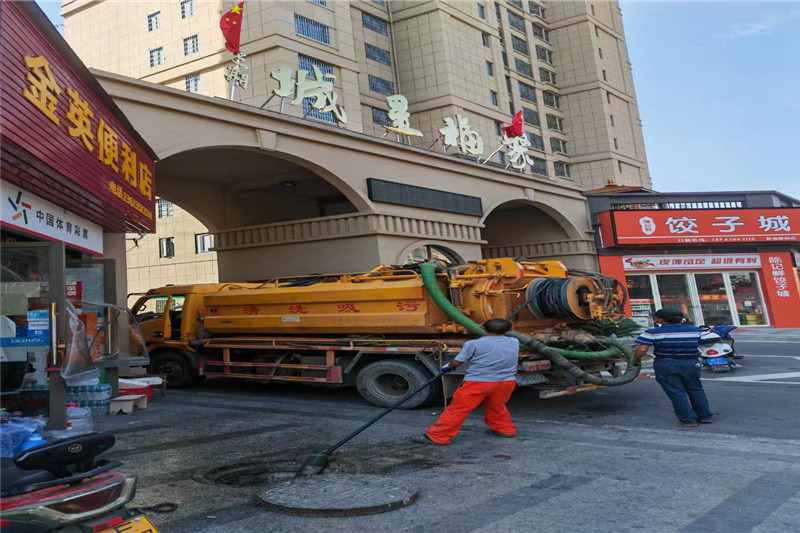 东莞管道清淤的危害性？炜誉市政工程有限公司