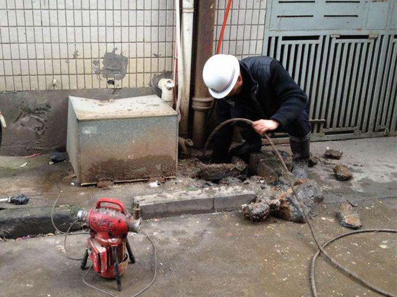 东莞疏通下水道-洗菜池疏通