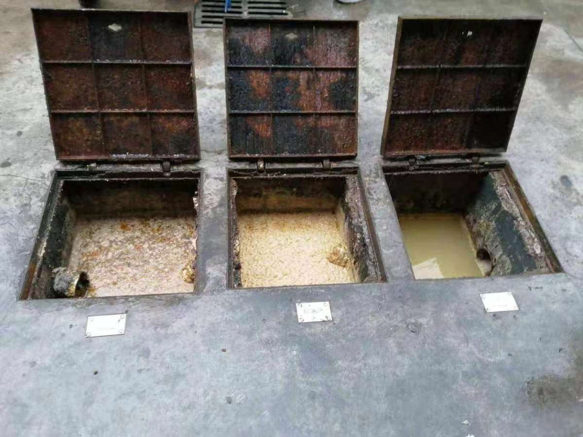 东莞清理隔油池-污水池清掏