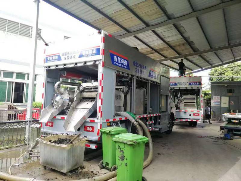 东莞管道清淤中清洗步骤有哪些