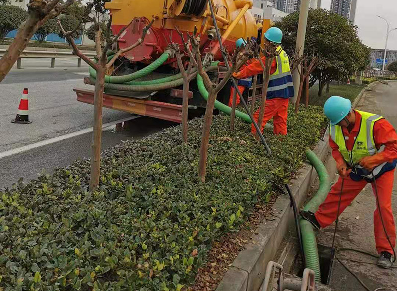 东莞市政管道清淤